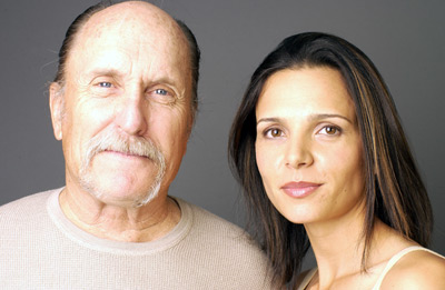 Robert Duvall and Luciana Pedraza at event of Assassination Tango (2002)