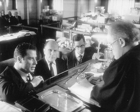 Still of John Travolta, Robert Duvall, John Lithgow and Zeljko Ivanek in A Civil Action (1998)