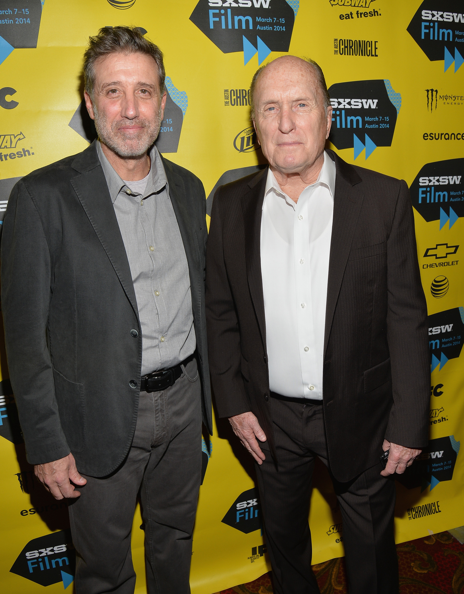 Robert Duvall and Emilio Aragón in A Night in Old Mexico (2013)