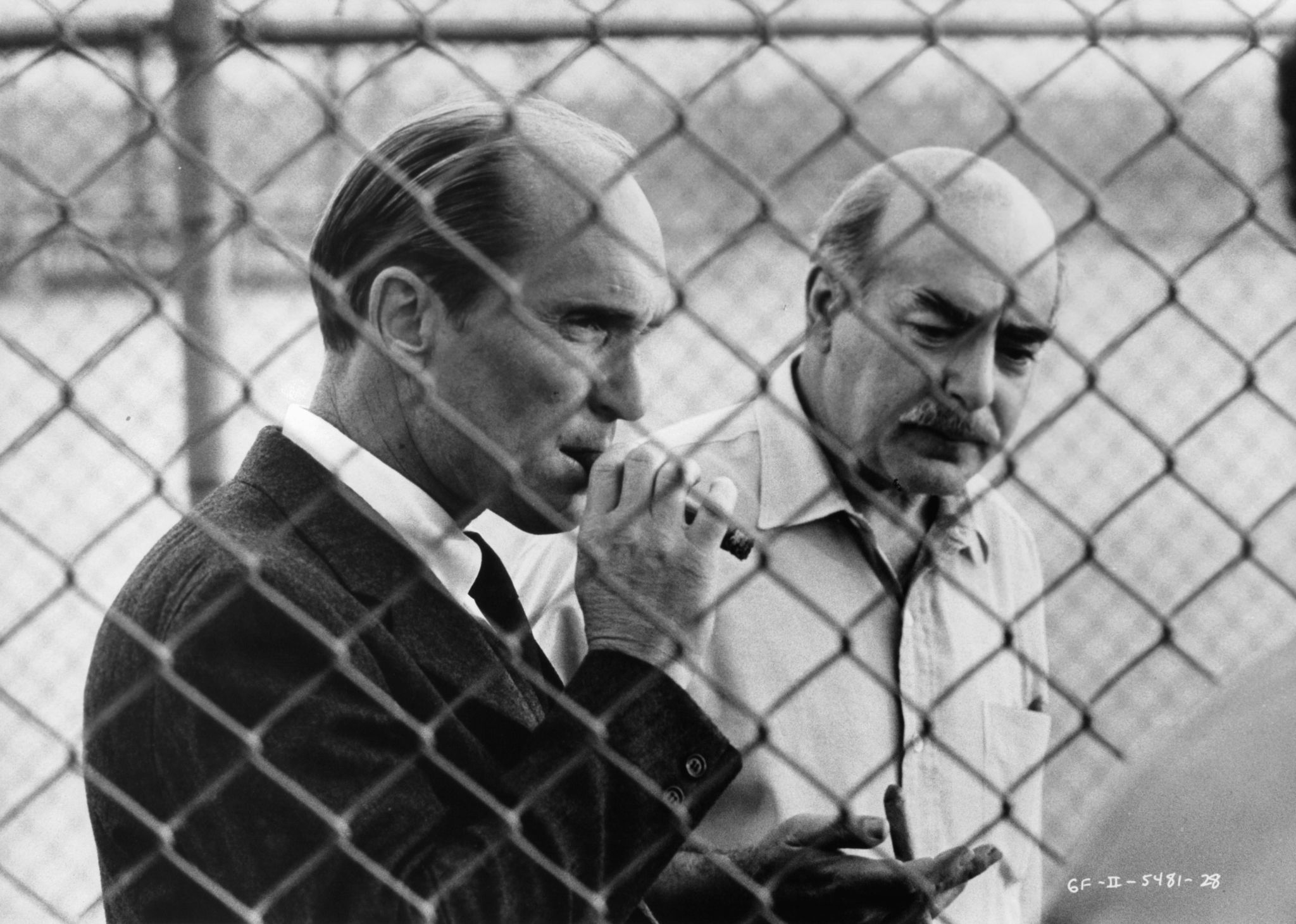 Robert Duvall and Michael V. Gazzo