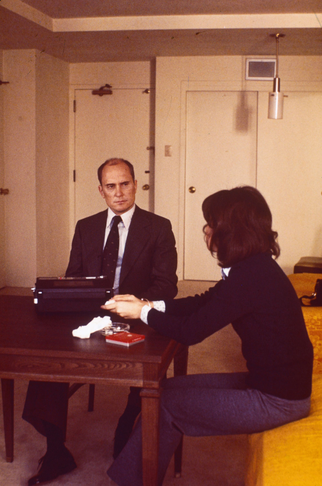 Still of Robert Duvall in The Conversation (1974)