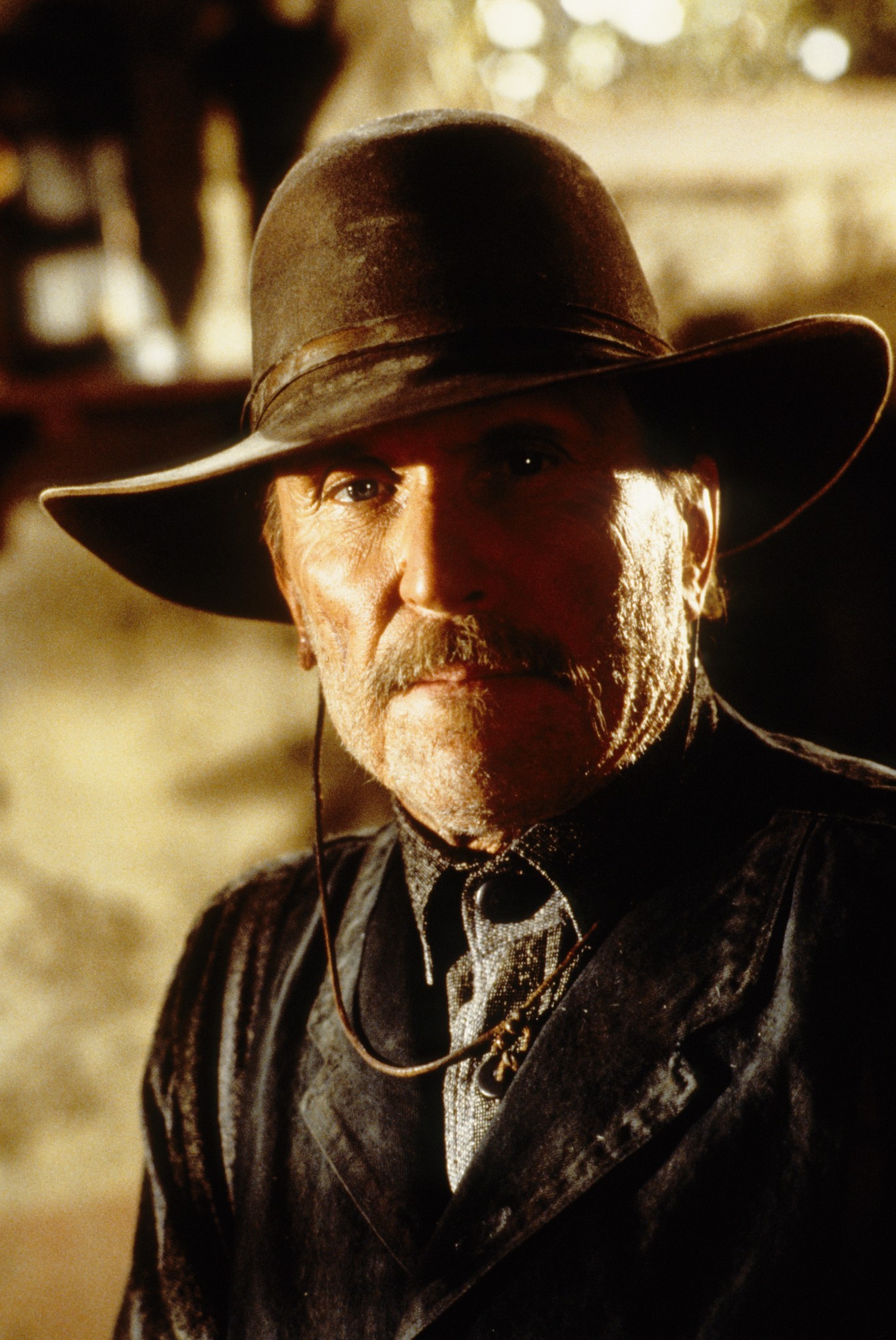 Still of Robert Duvall in Geronimo: An American Legend (1993)