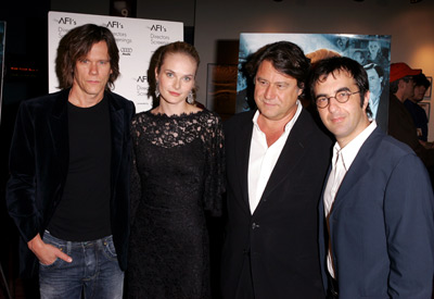 Kevin Bacon, Atom Egoyan, Rachel Blanchard and Robert Lantos at event of Where the Truth Lies (2005)