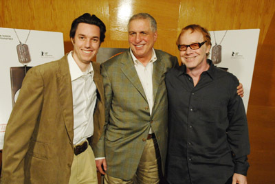 Danny Elfman, Errol Morris and Dylan Leiner at event of Standard Operating Procedure (2008)