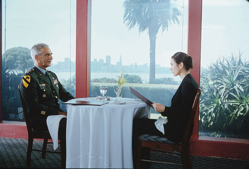 Still of Jennifer Connelly and Sam Elliott in Hulk (2003)