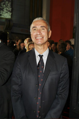 Roland Emmerich at event of 10,000 BC (2008)