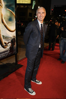 Roland Emmerich at event of 10,000 BC (2008)