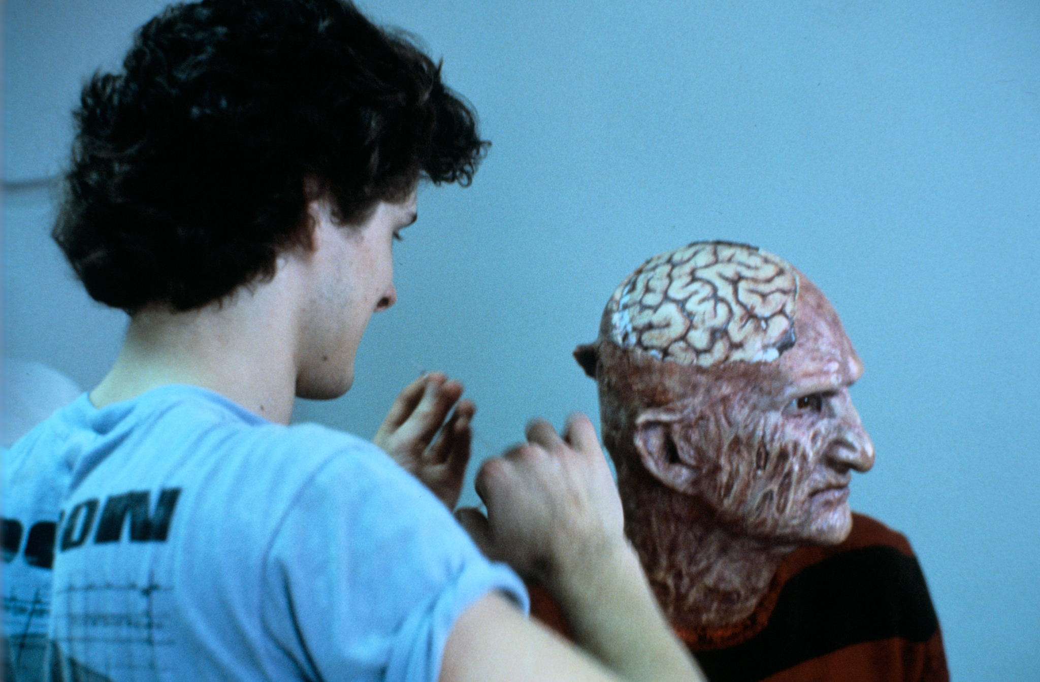 Robert Englund in A Nightmare on Elm Street Part 2: Freddy's Revenge (1985)