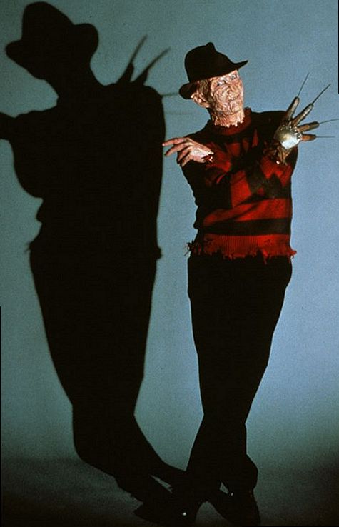 Robert Englund in Kosmaras Guobu gatveje (1984)