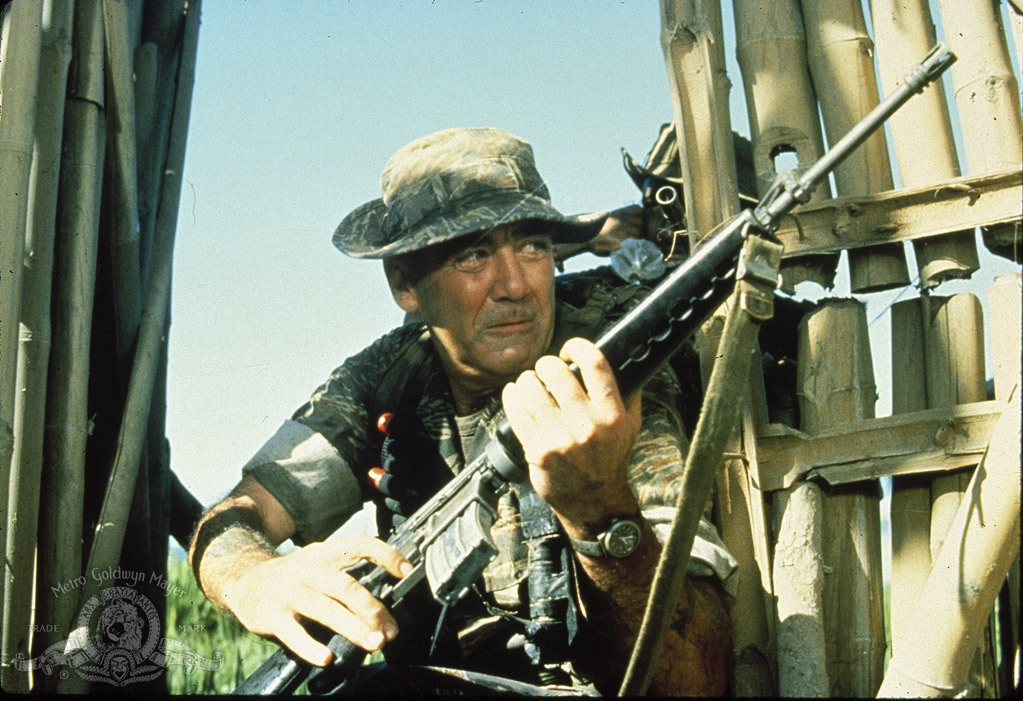 Still of R. Lee Ermey in The Siege of Firebase Gloria (1989)