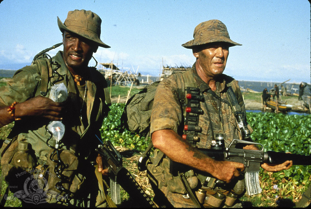 Still of R. Lee Ermey in The Siege of Firebase Gloria (1989)