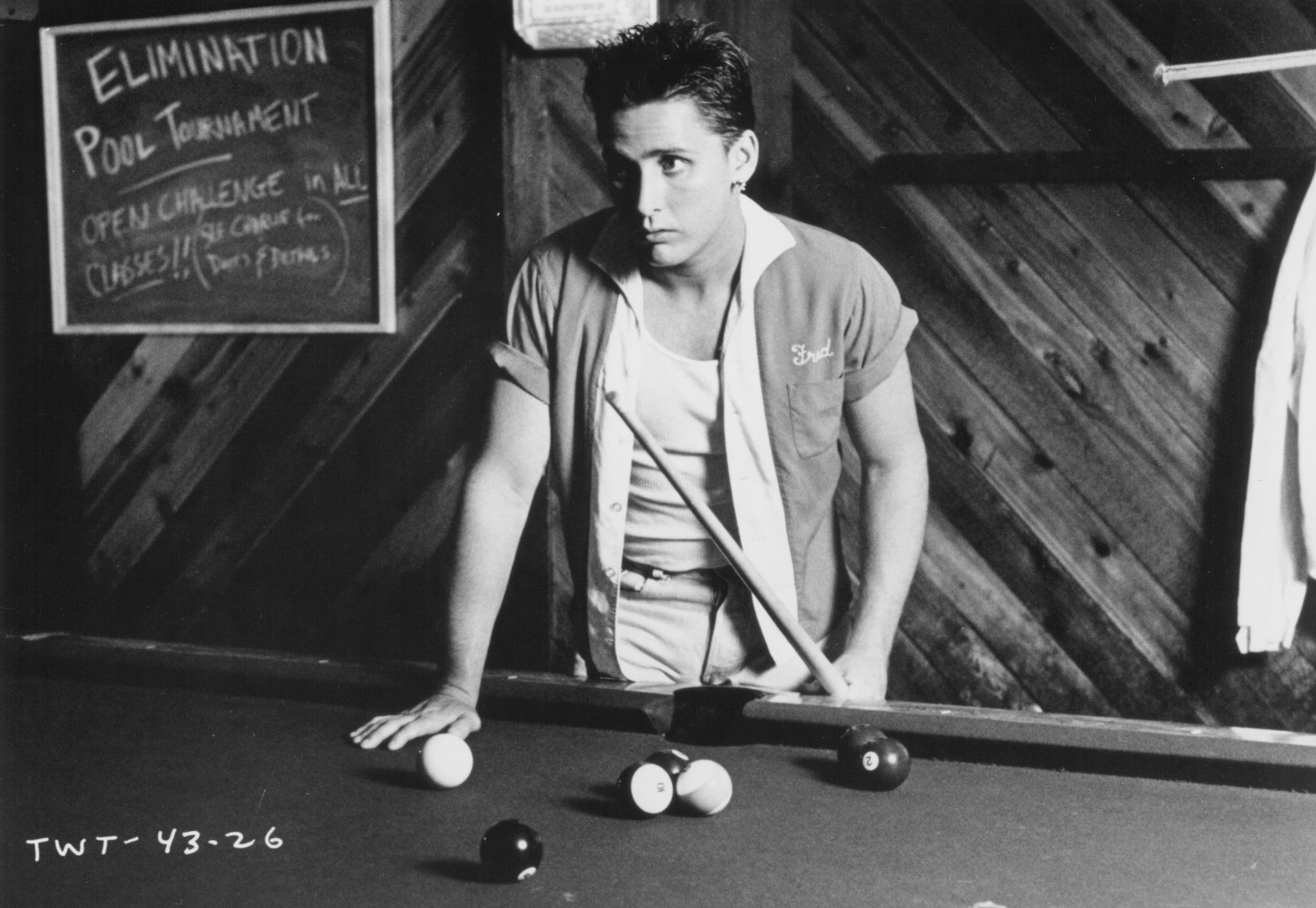 Still of Emilio Estevez in That Was Then... This Is Now (1985)