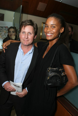 Emilio Estevez and Joy Bryant