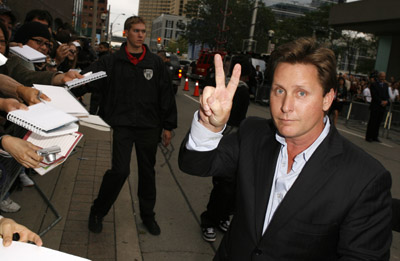 Emilio Estevez at event of Bobby (2006)