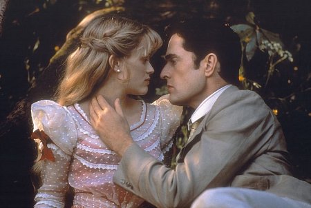 Still of Rupert Everett and Reese Witherspoon in The Importance of Being Earnest (2002)