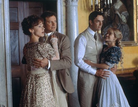 Still of Colin Firth, Rupert Everett, Reese Witherspoon and Frances O'Connor in The Importance of Being Earnest (2002)