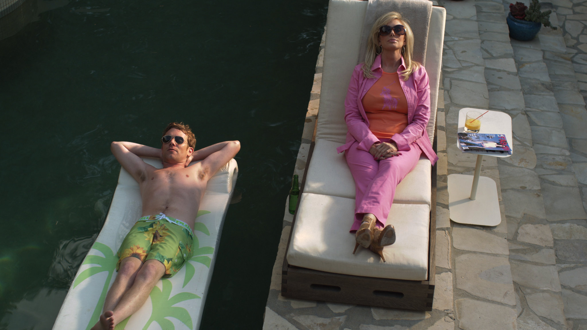 Morgan Fairchild, John White and Christie Will in Boy Toy (2011)