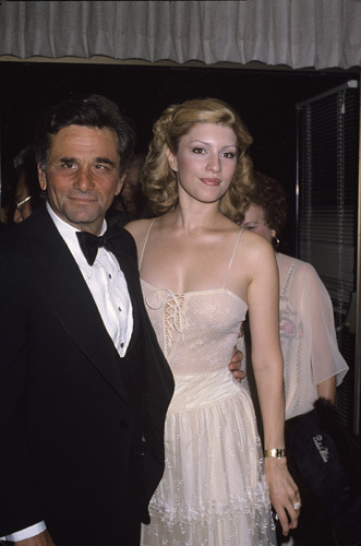 Peter and Shera Falk circa 1980s