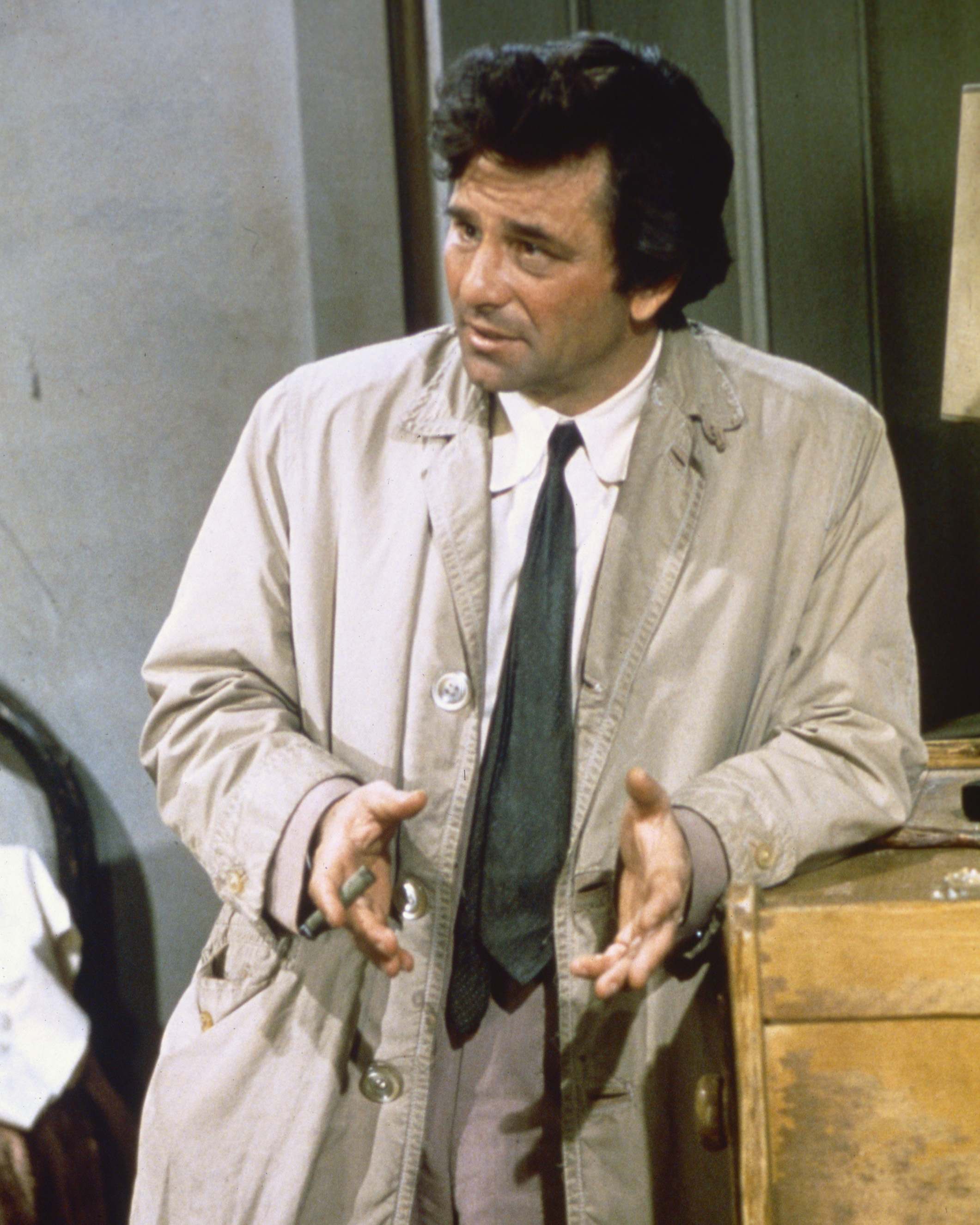 Still of Peter Falk in Columbo (1971)