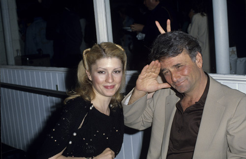 Peter and Shera Falk circa 1980s