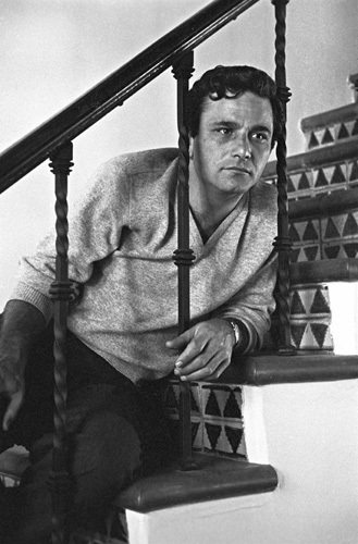 Peter Falk at home circa 1965