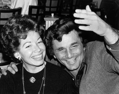 Peter Falk with wife Alyce 