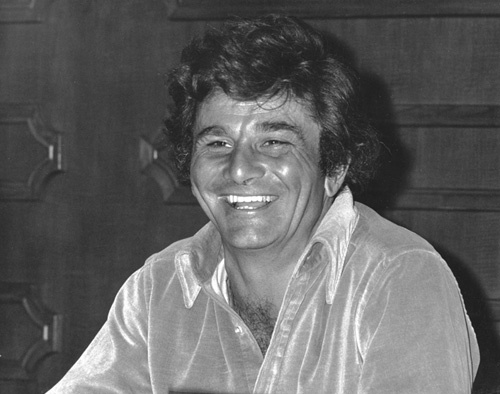 Peter Falk at a Hollywood Foreign Press Interview Promo for 