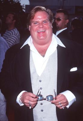 Chris Farley at event of Excess Baggage (1997)
