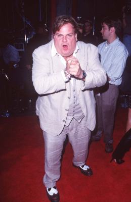 Chris Farley at event of Spawn (1997)