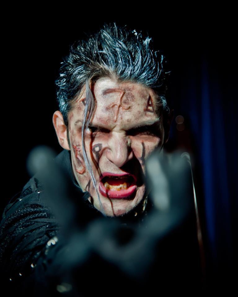 Still of Corey Feldman in The Zombie King (2013)