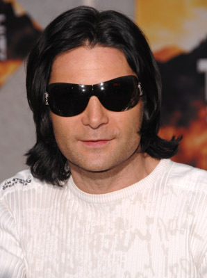Corey Feldman at event of Race to Witch Mountain (2009)