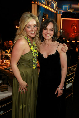 Sally Field and Jane Krakowski at event of 14th Annual Screen Actors Guild Awards (2008)