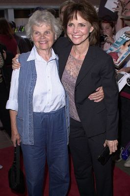 Sally Field and Madeleine Sherwood