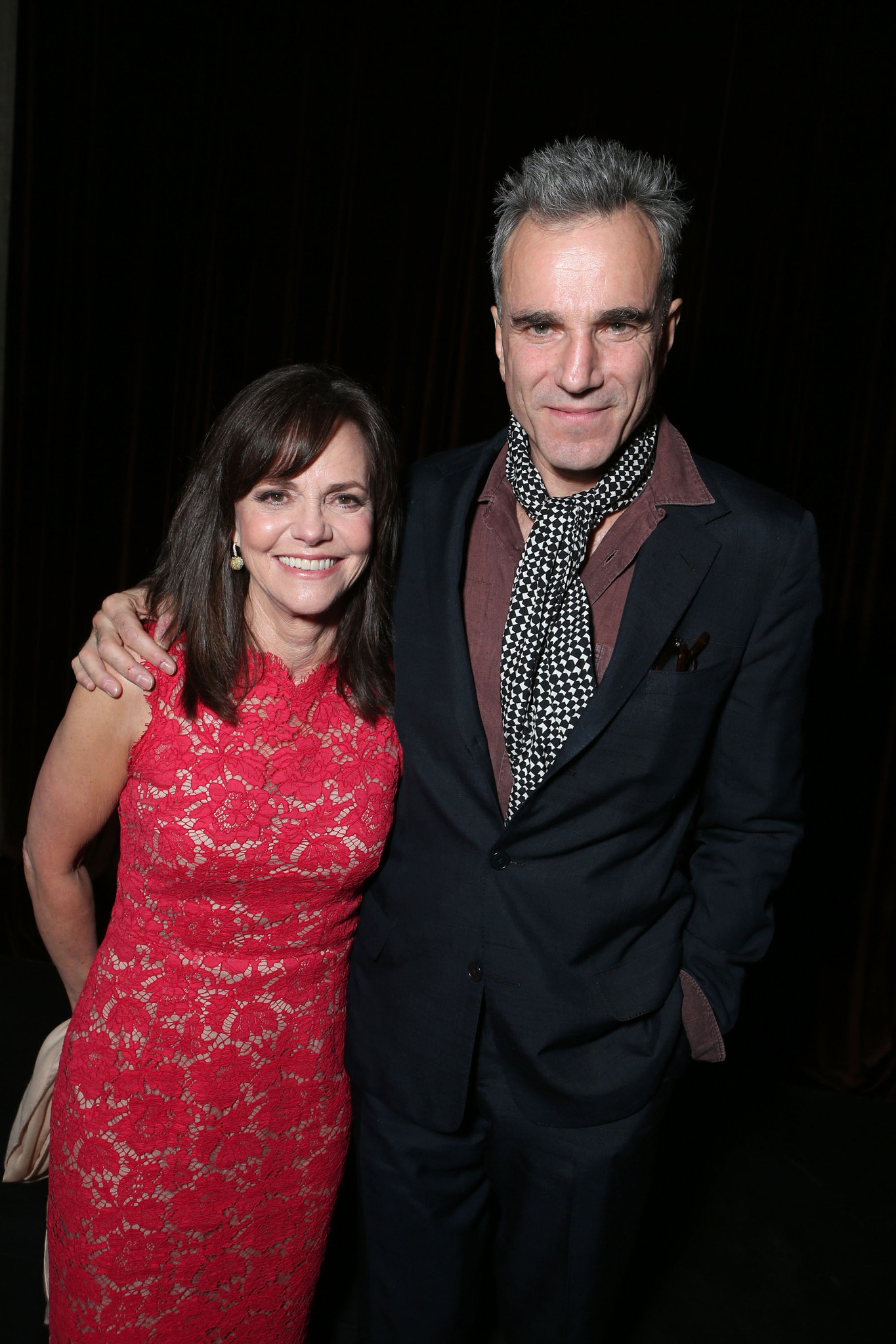 Daniel Day-Lewis and Sally Field at event of Linkolnas (2012)