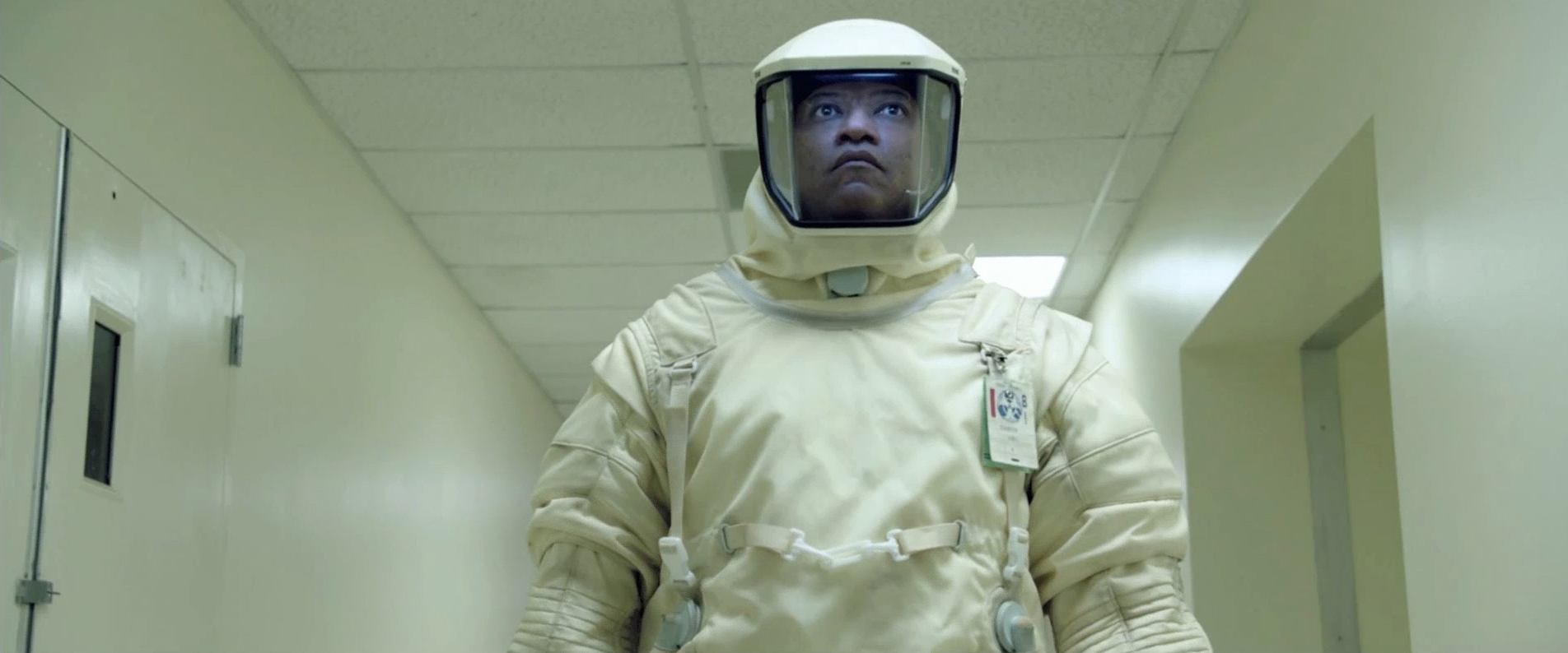 Still of Laurence Fishburne in The Signal (2014)