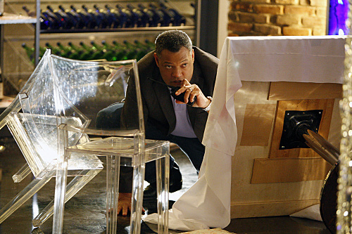 Still of Laurence Fishburne in CSI kriminalistai (2000)