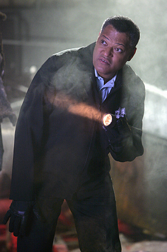 Still of Laurence Fishburne in CSI kriminalistai (2000)