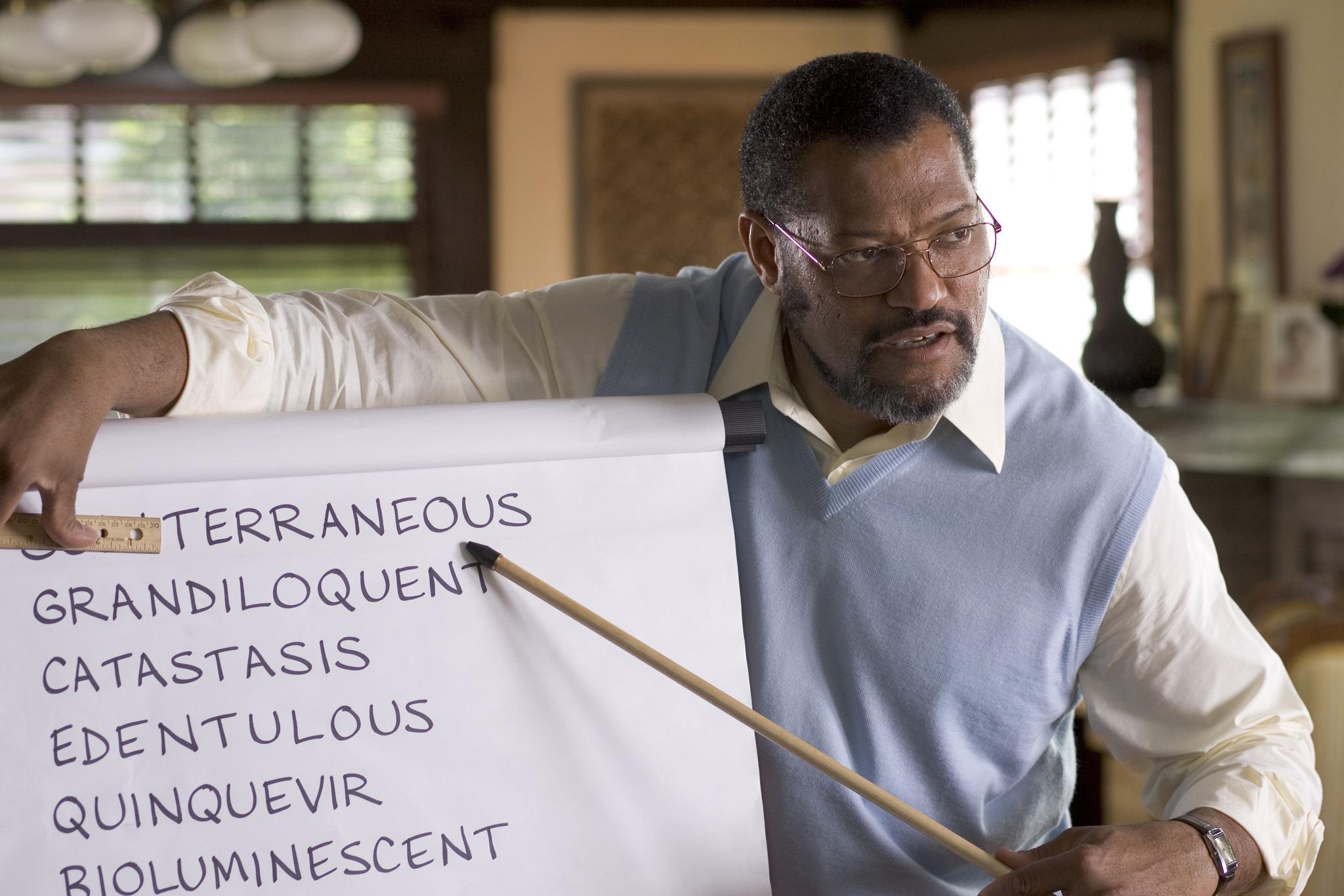 Still of Laurence Fishburne in Akeelah and the Bee (2006)