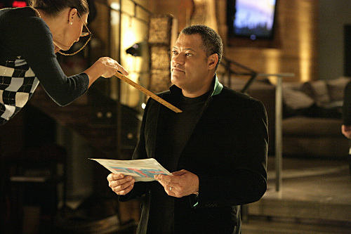 Still of Laurence Fishburne in CSI kriminalistai (2000)