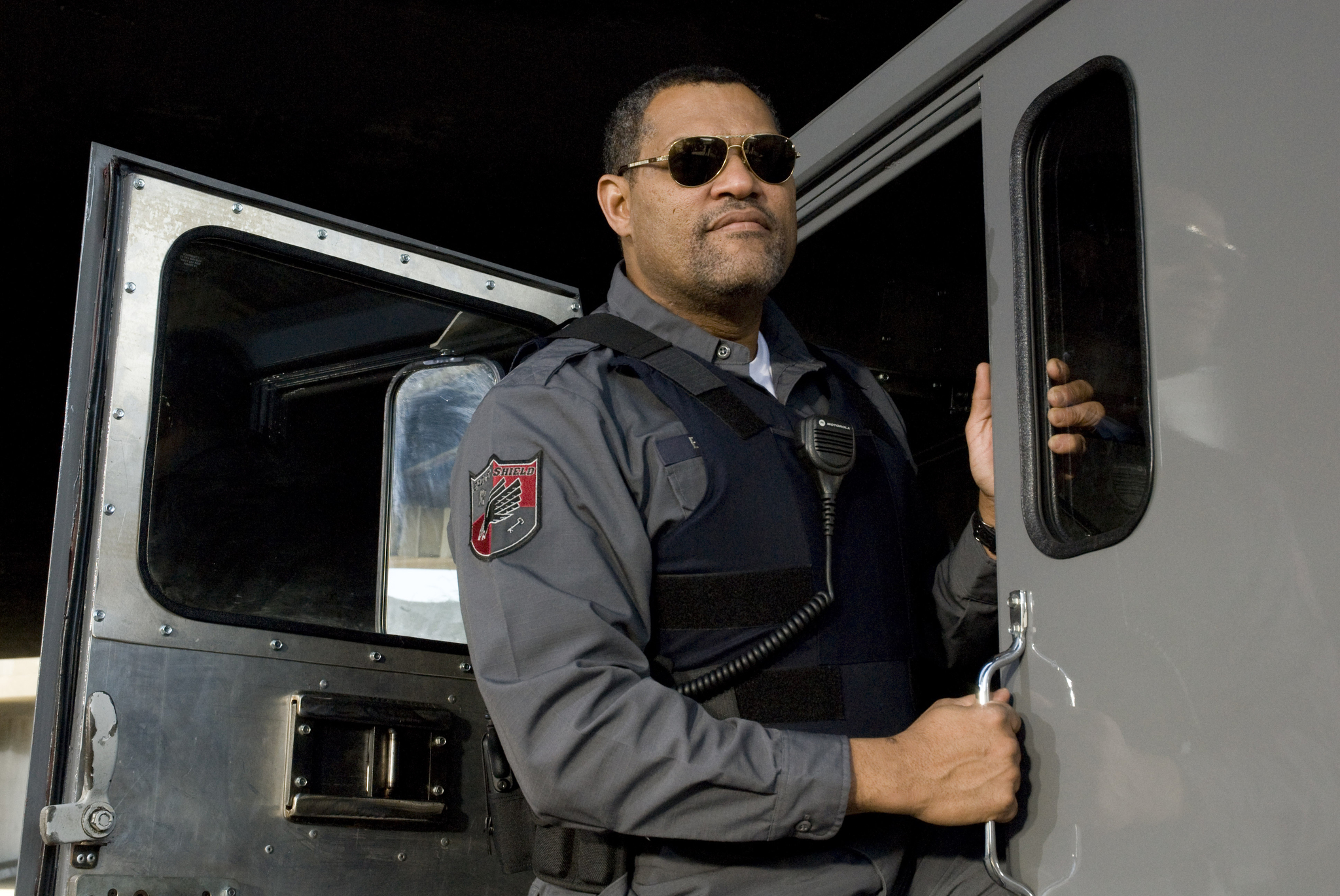 Still of Laurence Fishburne in Armored (2009)