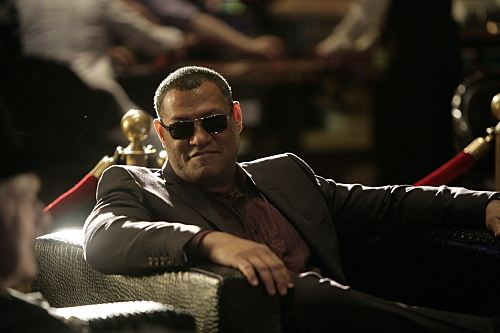 Still of Laurence Fishburne in CSI kriminalistai (2000)