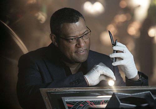 Still of Laurence Fishburne in CSI kriminalistai (2000)