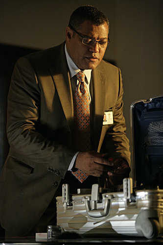 Still of Laurence Fishburne in CSI kriminalistai (2000)