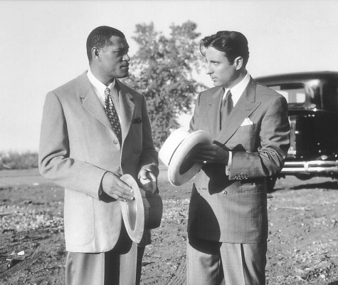Still of Laurence Fishburne and Andy Garcia in Hoodlum (1997)