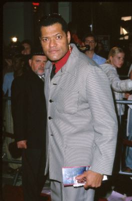 Laurence Fishburne at event of Ir viso Pasaulio negana (1999)