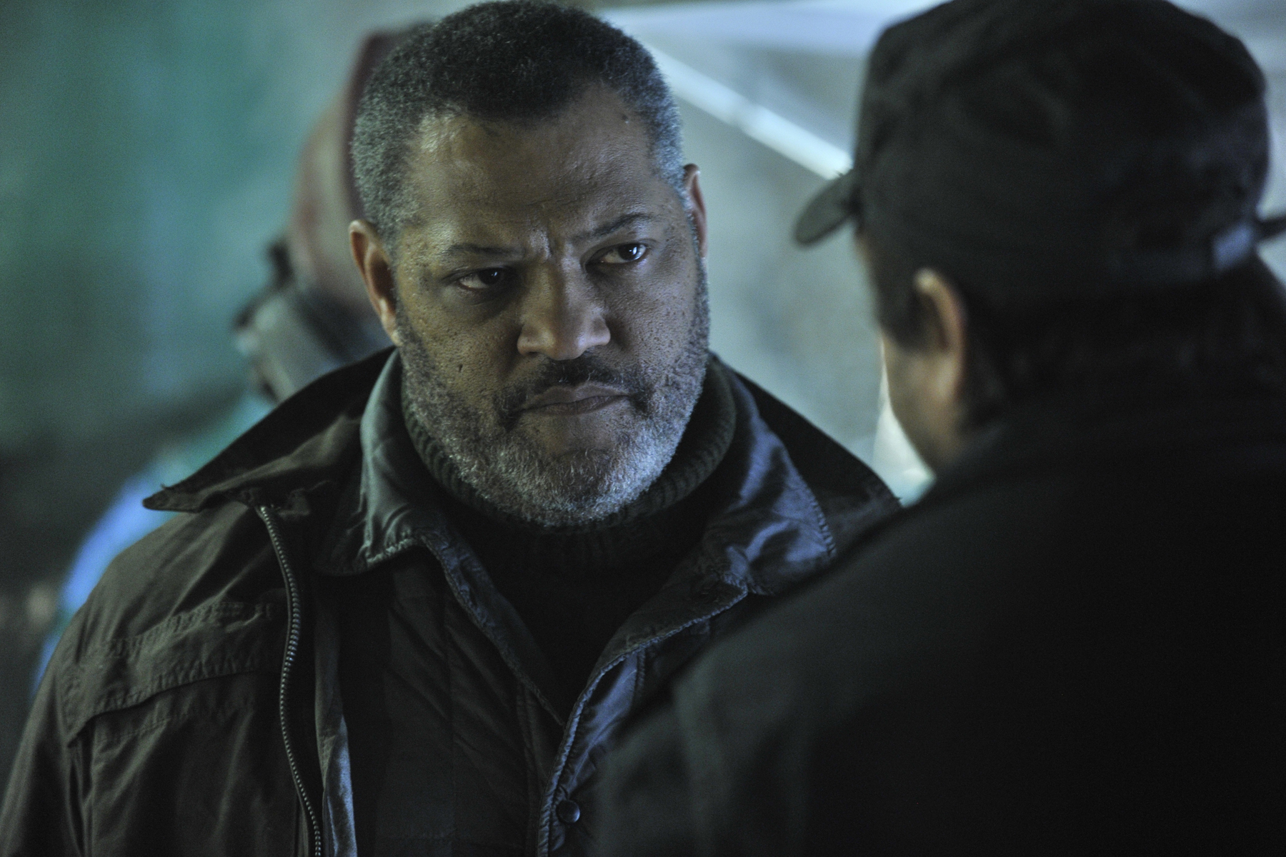 Still of Laurence Fishburne in The Colony (2013)