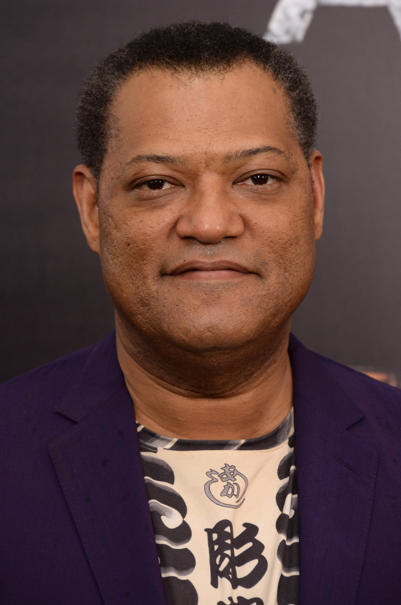 Laurence Fishburne at event of Zmogus is plieno (2013)