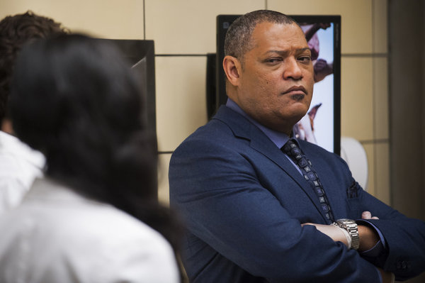 Still of Laurence Fishburne in Hanibalas (2013)