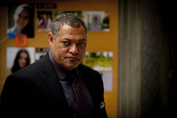 Still of Laurence Fishburne in Hanibalas (2013)