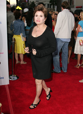 Carrie Fisher at event of Undiscovered (2005)